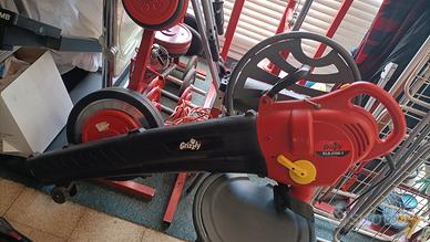 soffiatore ed aspiratore foglie