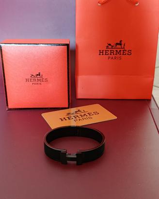 Braccialetto Hermes metallo 
