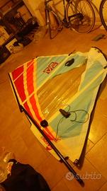 vela (3.2) windsurf per ragazzi. Rig completo.