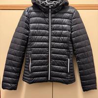 Guess piumino donna corto trapuntato nero mis. XS