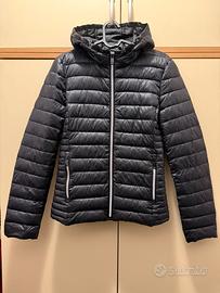 Guess piumino donna corto trapuntato nero mis. XS