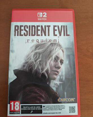 Resident Evil Requiem Nintendo Switch 2