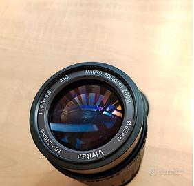 VIVITAR 70-210mm f4.5-5.6  passo a vite M42x1