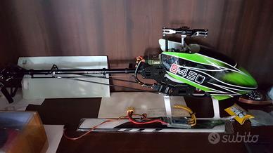 Elicottero Garrt 450