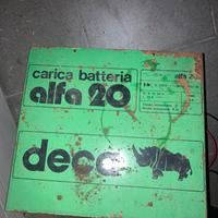 Carica Batterie Alfa 20