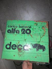 Carica Batterie Alfa 20