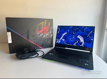 ASUS ROG Strix SCAR 17 G732LV