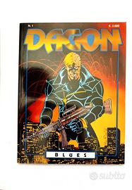 Fumetto Dagon n°1 anno 1994
