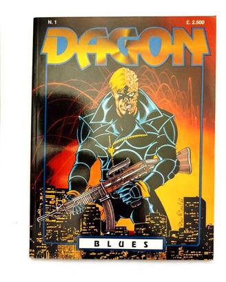 Fumetto Dagon n°1 anno 1994