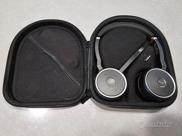 Cuffie Jabra Evolve 75 Wireless ANC - Nuove