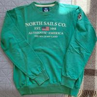North Sails felpa cotone uomo
