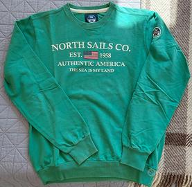 North Sails felpa cotone uomo