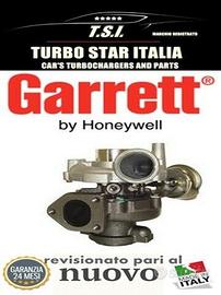 Turbina garrett 710415 bmw serie 5 525d