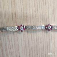 Bracciale  oro  bianco