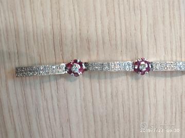 Bracciale  oro  bianco