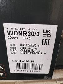 Stufa elettrica a infrarossi