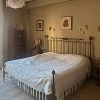 Letto matrimoniale in ottone