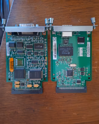 Moduli Cisco WIC-IT(seriale) e WAN ISDN per Router