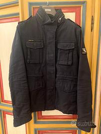 Giacca utility Superdry blu