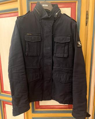 Giacca utility Superdry blu