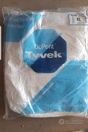 Tuta dupont tyvek