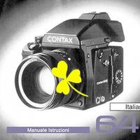 Manuale Istruzioni Contax 645 AF