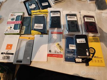 cover telefoni (NUOVE )lotto misto 40 pezzi