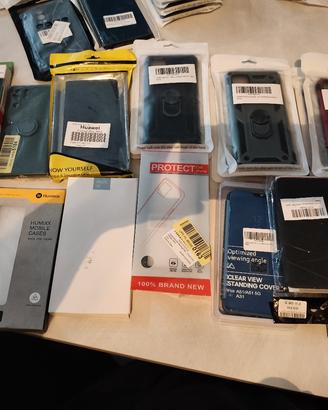 cover telefoni (NUOVE )lotto misto 40 pezzi