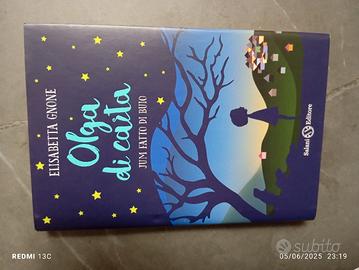 OLGA DI CARTA DI ELISABETTA GNONE