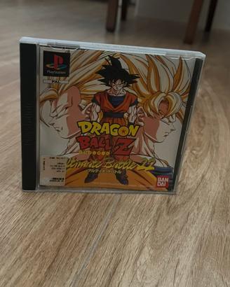 Gioco ps1 - Dragon Ball Z Ultimate Battle 22