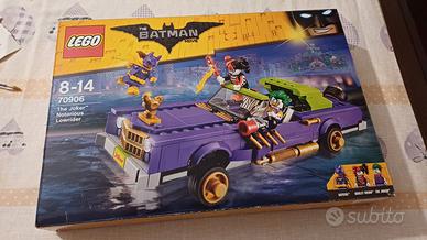LEGO BATMAN 70906 - LEGO 70906 - La famigerata Low