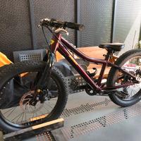 Bergamont MTB bambino 20” freni a disco