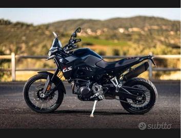 Bmw F 900 GS Triple Black