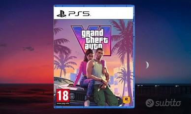 Gta 6 prenotalo da noi Grand Theft Auto 6