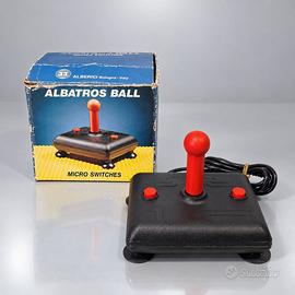 Joystick Albatros Ball Alberici Bologna Commodore 