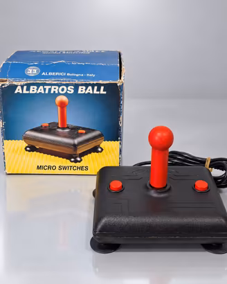 Joystick Albatros Ball Alberici Bologna Commodore 