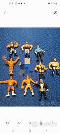 personaggi wrestling  vintage