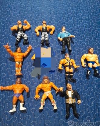 personaggi wrestling  vintage