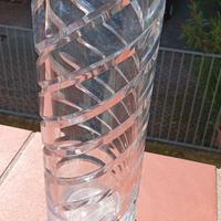 Vaso in cristallo
