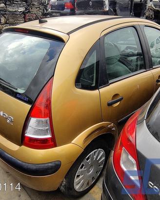 CITROEN C3 1 FC, FN 1.4I 73CV 02-10 Ricambi