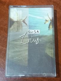 Musicassetta Elisa – Lotus (2003) – rara originale