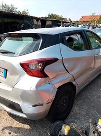 Ricambi Nissan Micra 2022