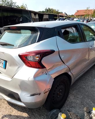 Ricambi Nissan Micra 2022