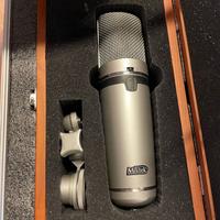 Miktek CR7 Microfono a condensatore con custodia