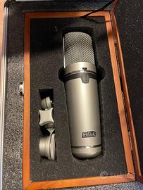 Miktek CR7 Microfono a condensatore con custodia