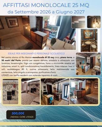 Rio marina loft fronte mare