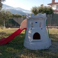 Castello con scivolo multifunzione Chicco