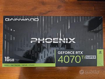 Nvidia Rtx 4070 Ti SUPER 16Gb perfetta in GARANZIA