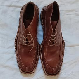 scarpe pelle suola cuoio 47 eu