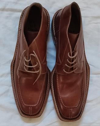 scarpe pelle suola cuoio 47 eu